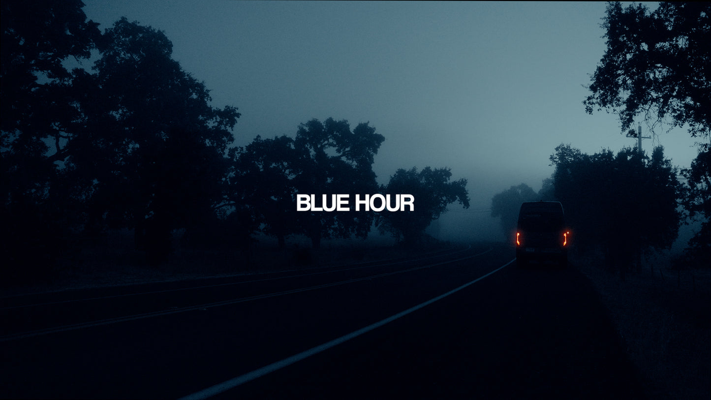 BLUE HOUR Lut